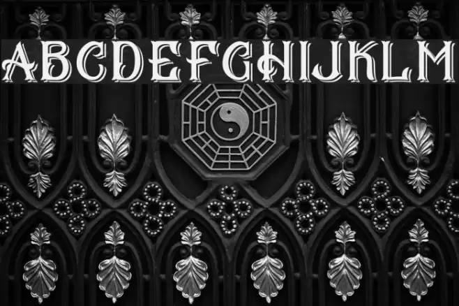 CS Mulan Double Font examples