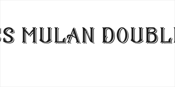CS Mulan Double Logo