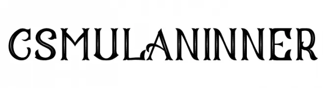 CS Mulan Inner  Frei Schriftart Herunterladen
