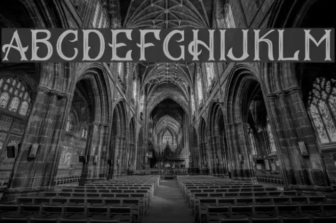 CS Mulan Inner Font examples