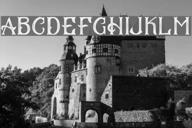 CS Mulan Inner Font examples