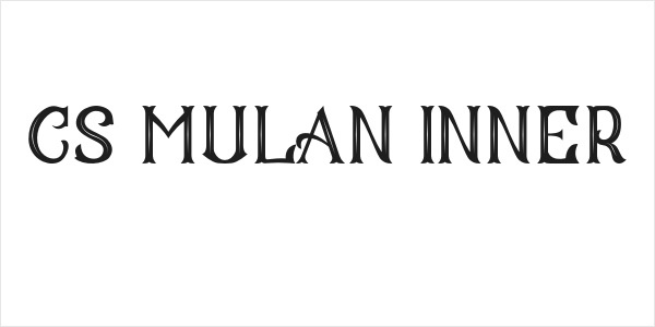 CS Mulan Inner Logo