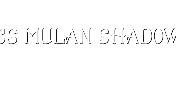 CS Mulan Shadow Logo