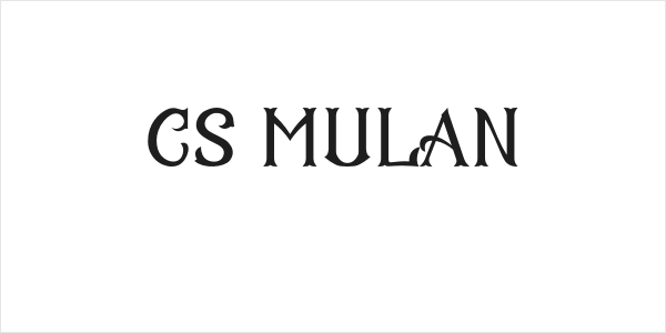 CS Mulan Logo