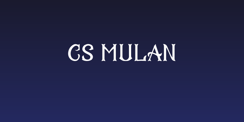 CS Mulan Social Header