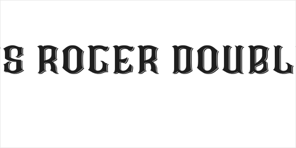 CS Roger Double Logo