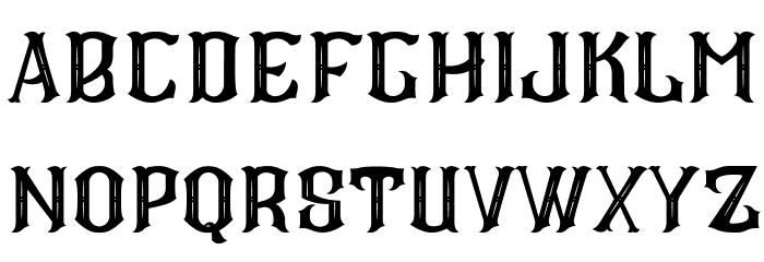 CS Roger Inner Font LOWERCASE