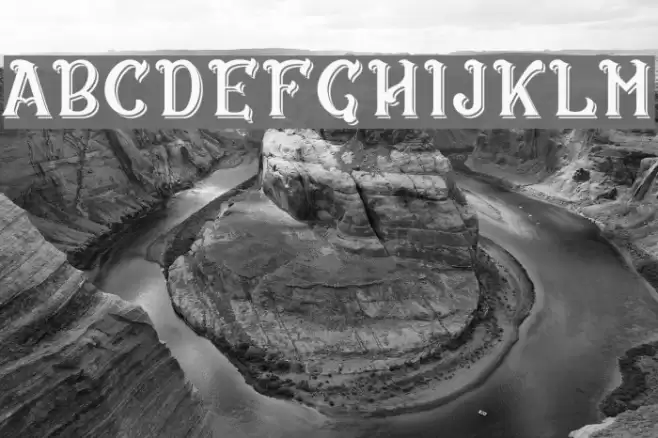 CS Rosalia Double Font examples