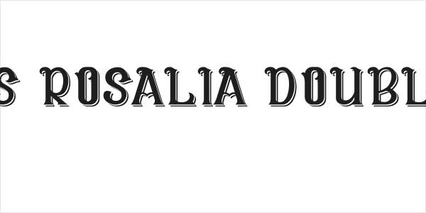 CS Rosalia Double Logo
