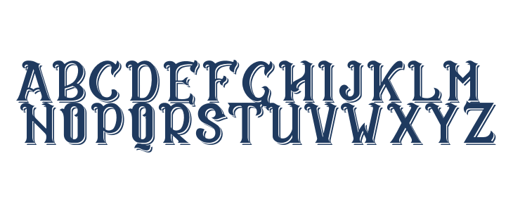 CS Rosalia Double Lowercase