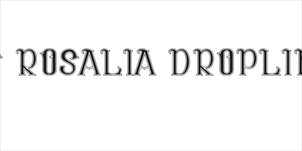 CS Rosalia Dropline Logo