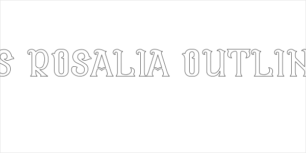 CS Rosalia Outline Logo