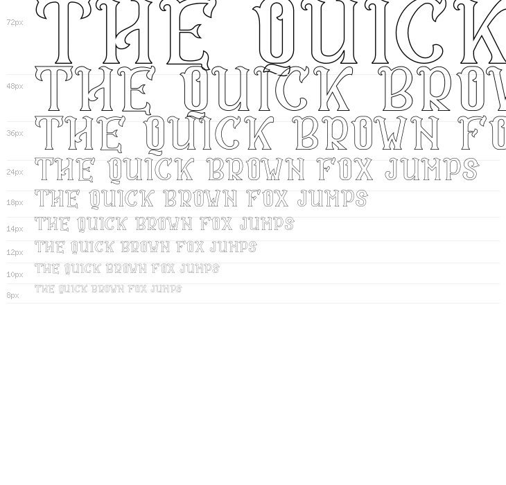 CS Rosalia Outline Waterfall