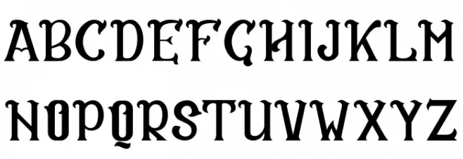CS Rosalia Schriftart Groß