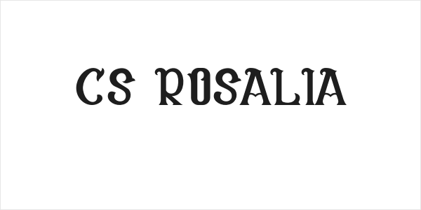 CS Rosalia Logo