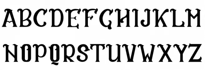 CS Rosalia Font Litere mici