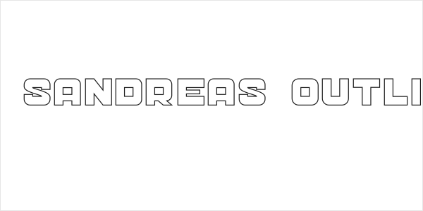 CS Sandreas Outline Logo