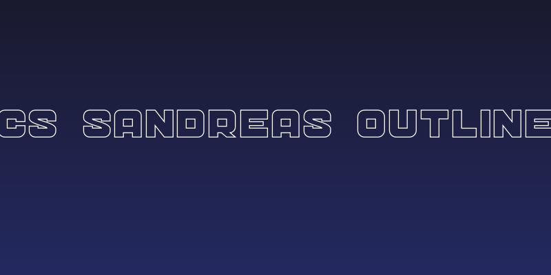 CS Sandreas Outline Social Header