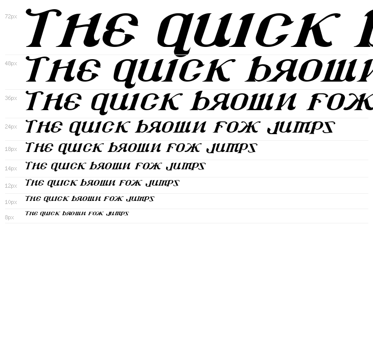 CSAR  Italic Waterfall