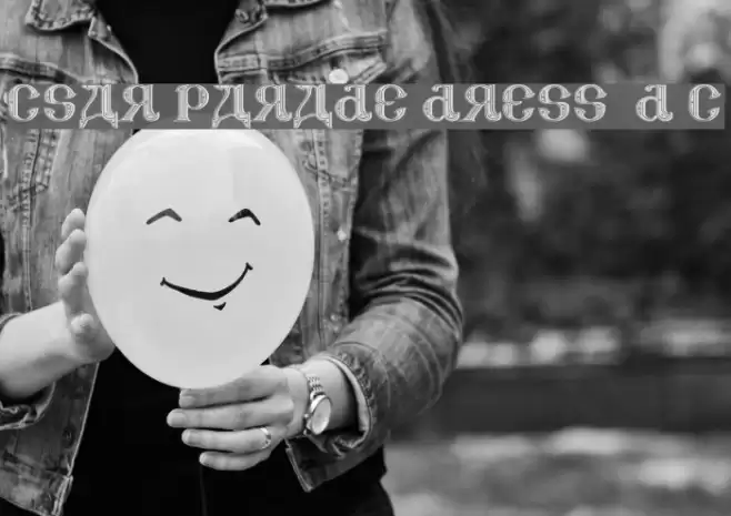 CSAR PARADE DRESS [Display Caps] خط examples