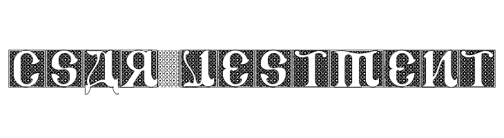CSAR VESTMENT  Frei Schriftart Herunterladen