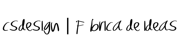 CSDESIGN | Fábrica de ideas  Free Fonts Download