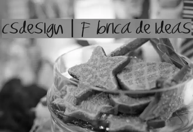 CSDESIGN | Fábrica de ideas Font examples