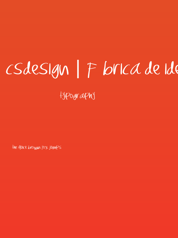 CSDESIGN | Fábrica de ideas Poster