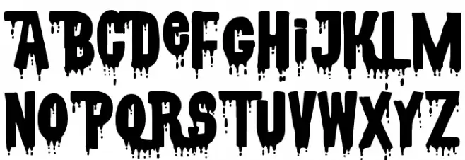 CSNPWDT NFI Schriftart Groß