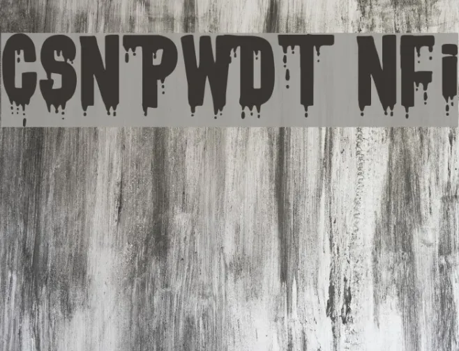 CSNPWDT NFI Example 1