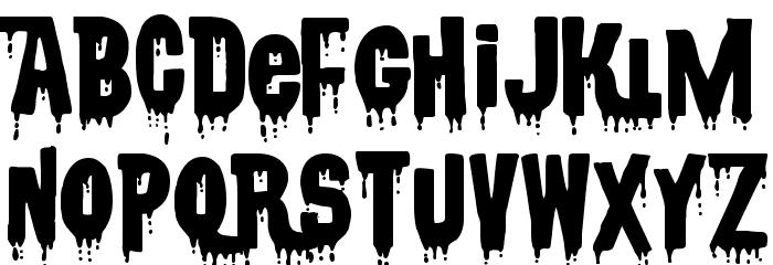 CSNPWDT NFI Font LOWERCASE