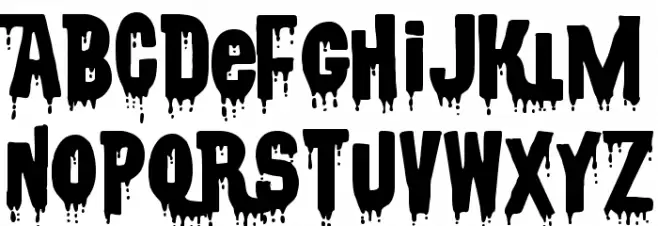 CSNPWDT NFI Schriftart Kleinbuchstaben
