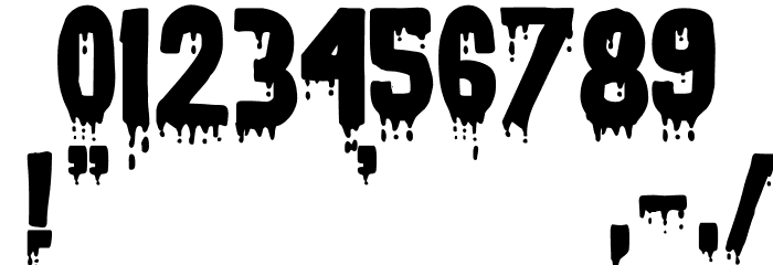 CSNPWDTNFI Font OTHER CHARS