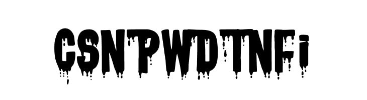 CSNPWDTNFI  Fuentes Gratis Descargar