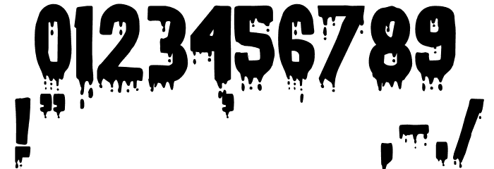 CSNPWDTNFI Font OTHER CHARS