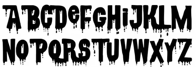 CSNPWDTNFI Font Litere mari