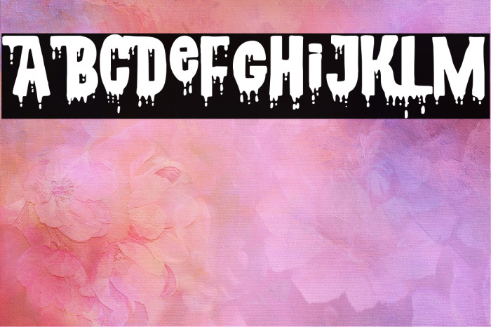 CSNPWDTNFI Font examples