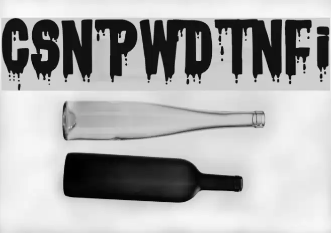 CSNPWDTNFI Font examples