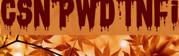 CSNPWDTNFI Font examples