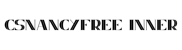 CSNancyFree-Inner  Descarca Fonturi Gratis