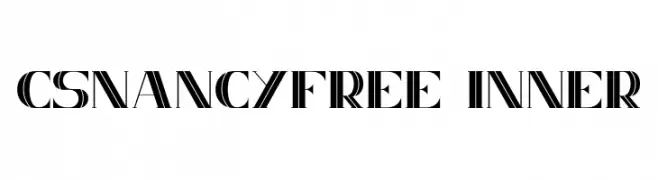 CSNancyFree-Inner  Descarca Fonturi Gratis