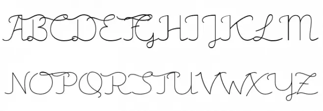 CsemegeDemo Schriftart Groß