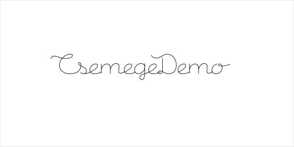 CsemegeDemo Logo