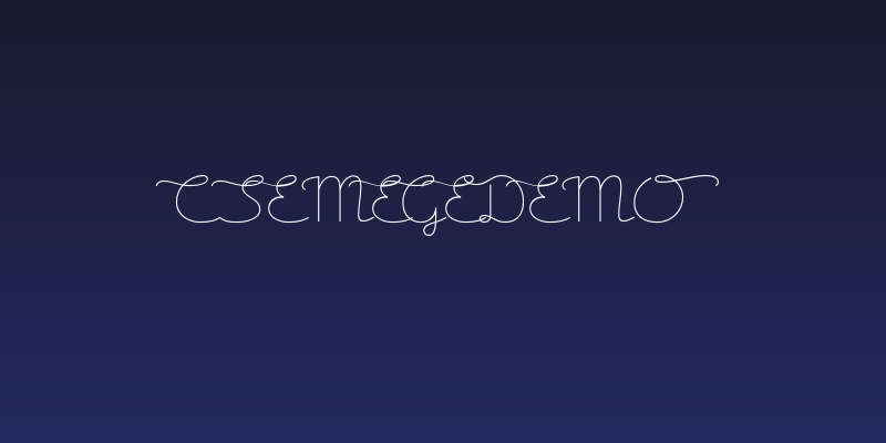 CsemegeDemo Social Header