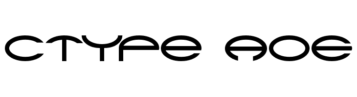 CType AOE  baixar fontes gratis