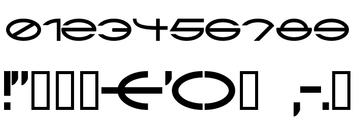 CType Font OTHER CHARS