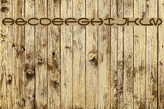 CType Font examples