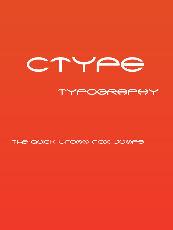 CType Poster