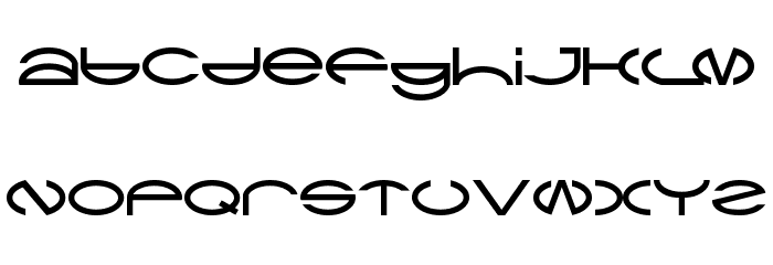 CType Font LOWERCASE