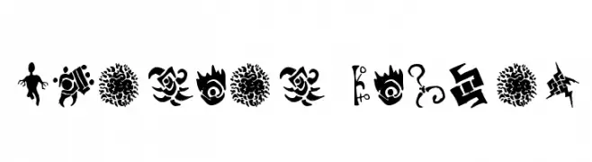 Cthulhu Glyphs  Descarca Fonturi Gratis